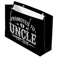 Pregnancy Announcement Promoted to Uncle est. 2026