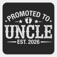 Pregnancy Announcement Promoted to Uncle est. 2026