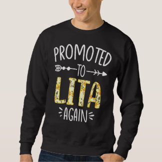 Pregnancy Announcement Soon To Be Lita Again Sun F Sweatshirt