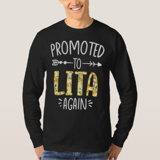 Pregnancy Announcement Soon To Be Lita Again Sun F T-Shirt