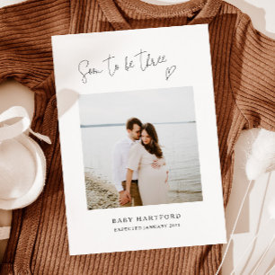 Pregnancy Announcement Soon to be Three