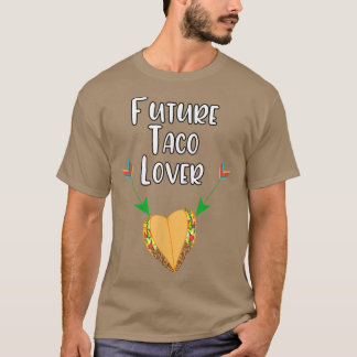 Pregnancy Announcement T-Shirt Funny Taco Preggers