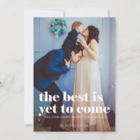 Pregnancy Announcement, The Best is Yet to Come