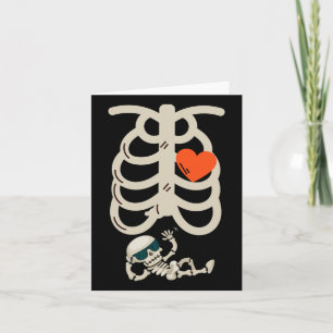 Pregnancy Announcement X-ray Halloween