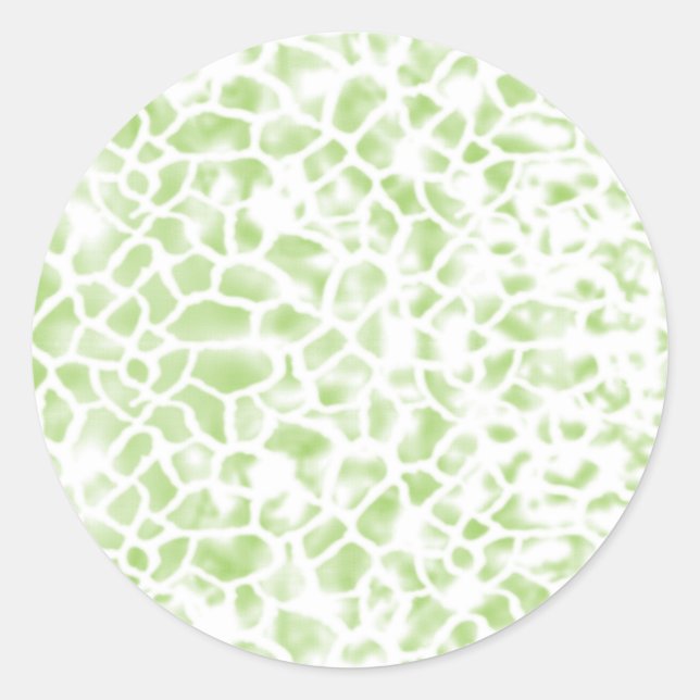 Pregnancy Announcements Classic Round Sticker (Front)