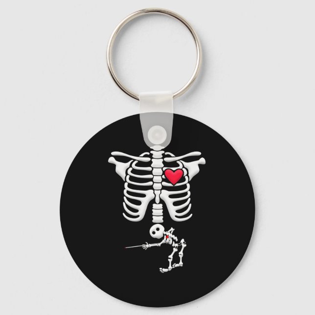 Pregnancy Ba  Key Ring (Front)