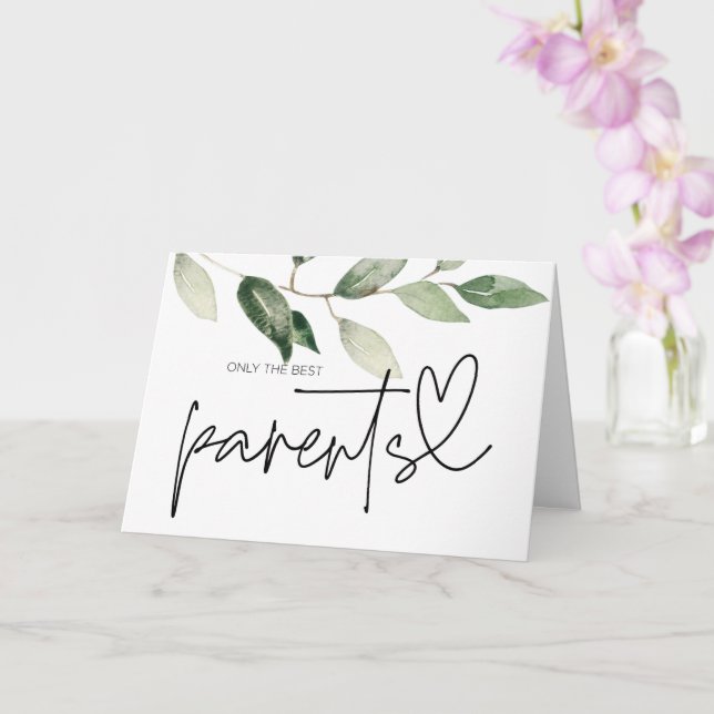 Pregnancy Baby Reveal Parents Grandparents to Be C Card (Orchid)