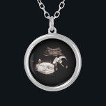 Pregnancy Baby Sonogram Ultrasound Photo Necklace<br><div class="desc">Pregnancy Baby Sonogram Ultrasound Photo Necklace Can be fully customised to suit your needs. © Gorjo Designs. Made for you via the Zazzle platform. // Note: photo used is a placeholder image only. You will need to replace with your own photo before ordering/ printing. If you need help with this...</div>