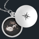 Pregnancy Baby Ultrasound Coming Soon Necklace<br><div class="desc">Pregnancy Baby Ultrasound Coming Soon Necklace Can be fully customised to suit your needs. © Gorjo Designs. Made for you via the Zazzle platform. // Note: photo used is a placeholder image only. You will need to replace with your own photo before ordering/ printing. If you need help with this...</div>