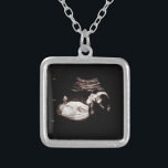 Pregnancy Baby Ultrasound Sonogram Photo Necklace<br><div class="desc">Pregnancy Baby Ultrasound Sonogram Photo Necklace Can be fully customised to suit your needs. © Gorjo Designs. Made for you via the Zazzle platform. // Note: photo used is a placeholder image only. You will need to replace with your own photo before ordering/ printing. If you need help with this...</div>