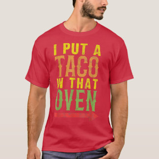 Pregnancy Cinco De Mayo Taco Lover604 T-Shirt