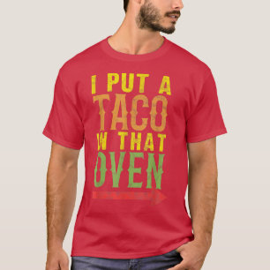 Pregnancy Cinco De Mayo Taco Lover T-Shirt