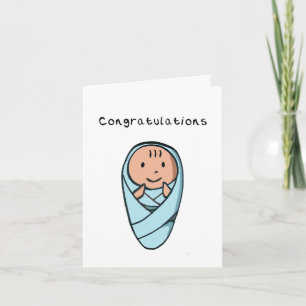 Pregnancy congratulations card