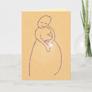 Pregnancy congratulations card