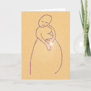 Pregnancy congratulations card