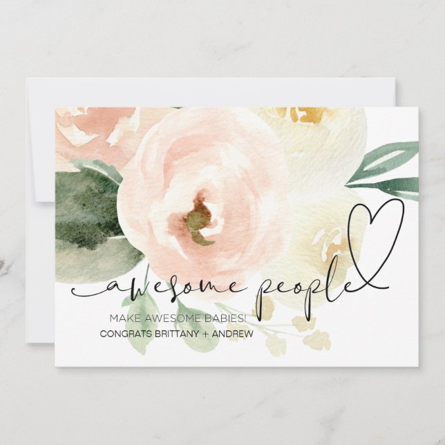 Pregnancy CongratulationsGift for Sister New Baby Card (Front)