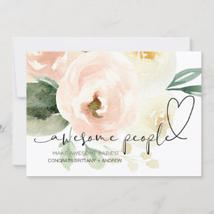 Pregnancy CongratulationsGift for Sister New Baby Card