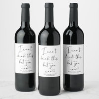 Pregnancy I Can't Drink This Baby Reveal Cute