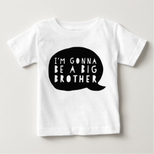 Pregnancy: I'm gonna be a PIGLET brother Baby T-Shirt