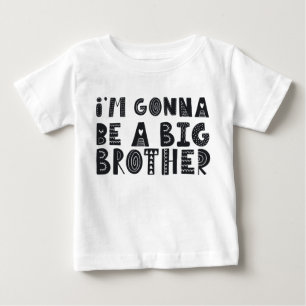 Pregnancy: I'm gonna be a piglet brother Baby T-Shirt