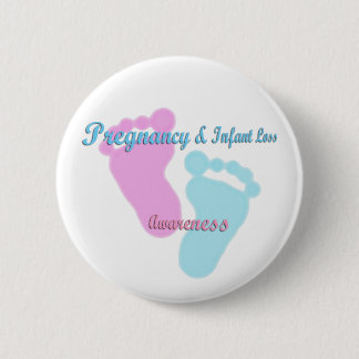 Pregnancy & Infant Loss Awareness 6 Cm Round Badge