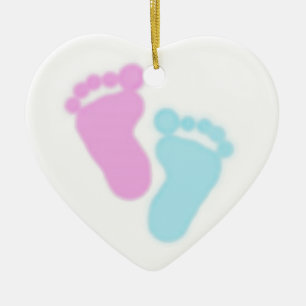 Pregnancy & Infant Loss Awareness Ceramic Tree Decoration