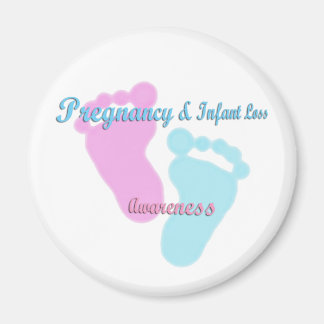 Pregnancy & Infant Loss Awareness Magnet