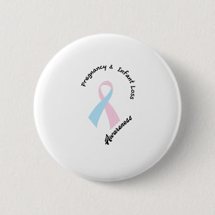 Pregnancy Infant Loss Awareness Support 6 Cm Round Badge