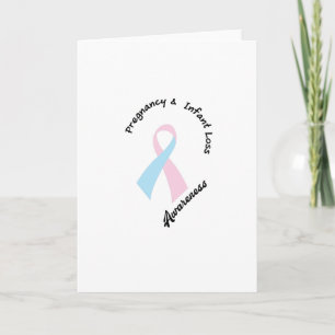 Pregnancy Infant Loss Awareness Support Card