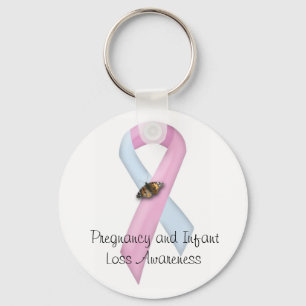 Pregnancy & Infant Loss Key chain