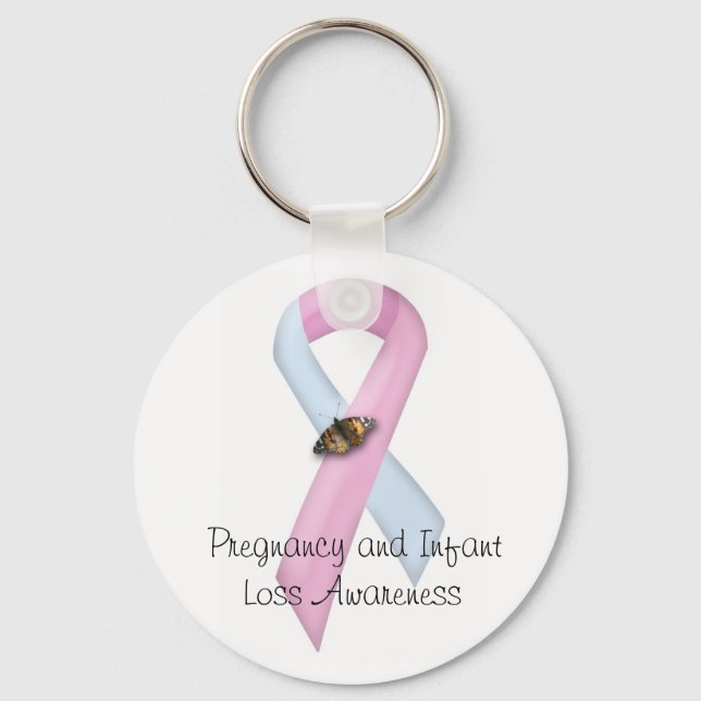 Pregnancy & Infant Loss Key chain (Front)