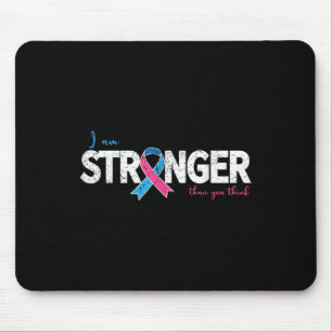 Pregnancy_infants Loss I Am Stronger Awareness Mouse Mat