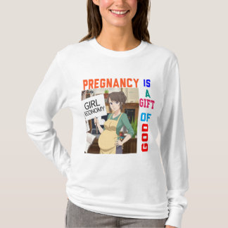Pregnancy is a gift of god. T-Shirt