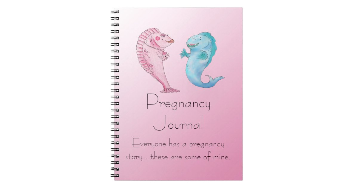 Pregnancy Journal Zazzle