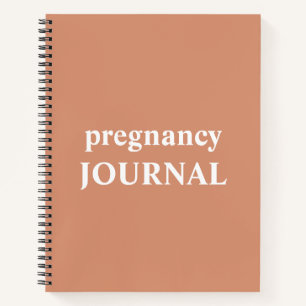 Pregnancy Journal Expecting Mum Gift Pregnancy