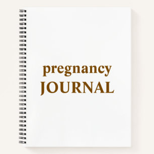 Pregnancy Journal Expecting Mum Gift   Pregnancy