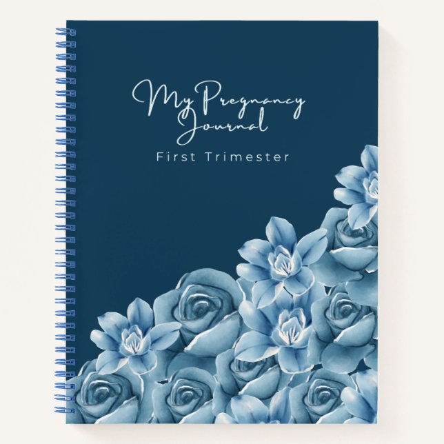 Pregnancy Journal | Faith-Filled First Trimester (Front)