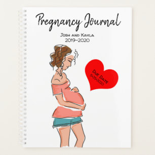 Pregnancy Journal Planner