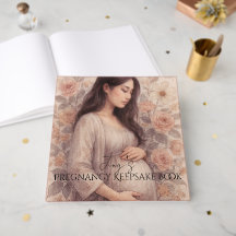 Pregnancy Keepsake Book, Asian Pregnant Woman