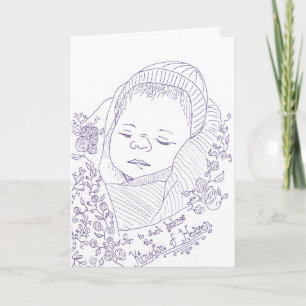 Pregnancy loss sympathy card