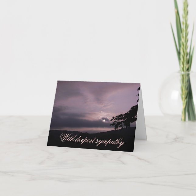 Pregnancy Loss Sympathy Card (Front)