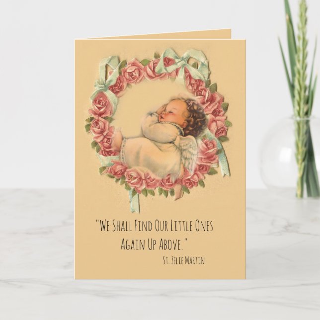 Pregnancy Loss Sympathy Card (Front)