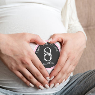 Pregnancy Monthly Baby Bump Stickers