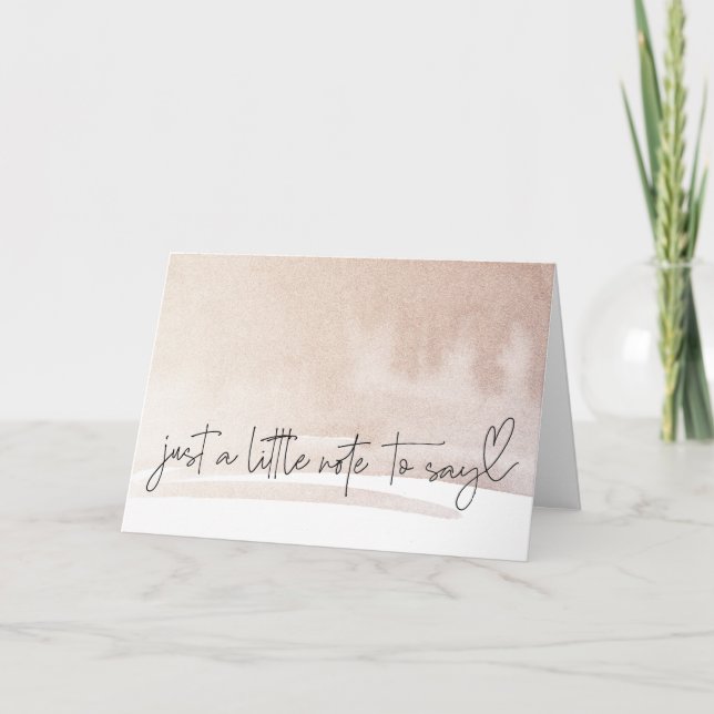 Pregnancy New Baby Reveal For Family and Friends C Card (Front)