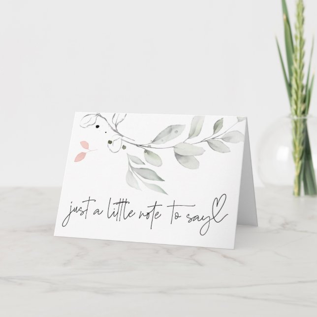 Pregnancy New Baby Reveal For Family and Friends C Card (Front)