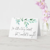 Pregnancy New Baby Reveal For Family and Friends C