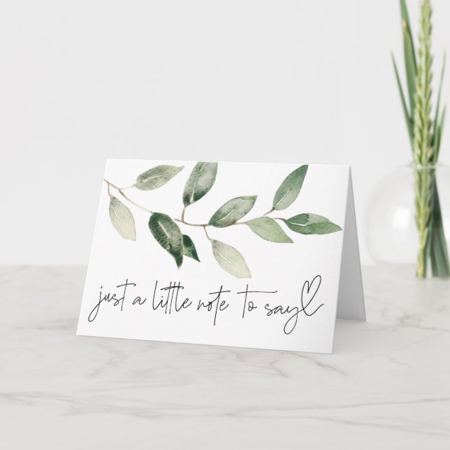 Pregnancy New Baby Reveal For Family and Friends C Card (Front)