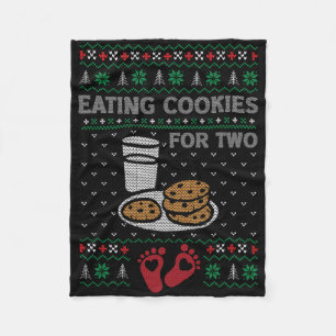 Pregnancy New Mum  Fleece Blanket