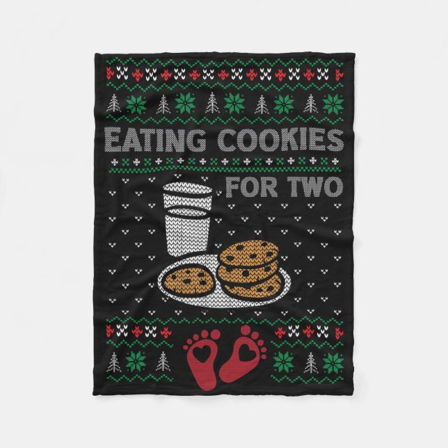 Pregnancy New Mum  Fleece Blanket (Front)