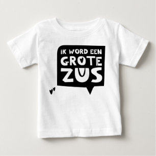 Pregnancy notice: I'm gonna be a big sister Baby T-Shirt